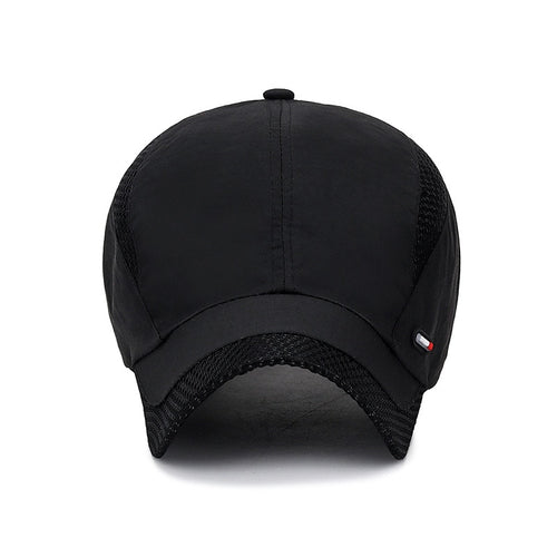 Load image into Gallery viewer, Quick-dry Sports Baseball Cap Women Snapback Sunhat Mesh Breathable Men Outdoor Fishing Running Hip Hop Baseball Hats Casquette
