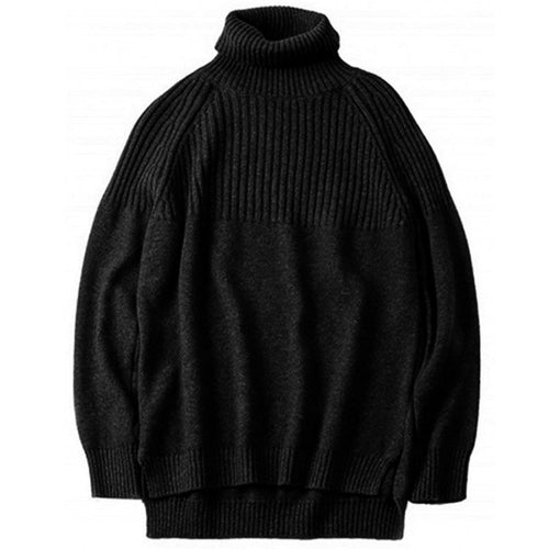 Load image into Gallery viewer, Winter Thick Warm Women Turtleneck Pullover Sweater Fashion Loose Long Sleeve Autumn Knitted Jumper Large Size Sweater Coat
