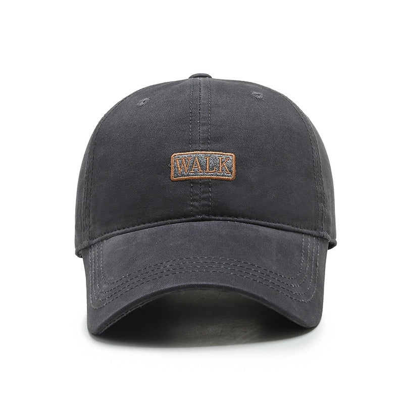 All Cotton Brand Summer Baseball Cap For Men Women Washed Golf Snapback Dad Hat Adjustable Trucker Caps Sun Visors