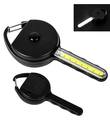 Mini LED Flashlight Key Light Outdoor Sport Camping Hiking Night Emergency Tool Lamp Key Shape Key Chain Ring Light