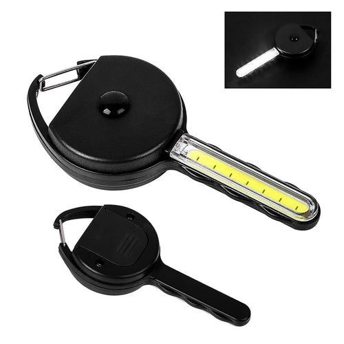 Load image into Gallery viewer, Mini LED Flashlight Key Light Outdoor Sport Camping Hiking Night Emergency Tool Lamp Key Shape Key Chain Ring Light
