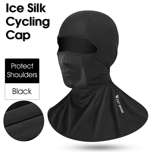 Load image into Gallery viewer, Summer Cycling Cap Anti-UV Sun Protection Sport Running Balaclava Men Women Bicycle Motorcycle Helmet Liner Bike Hat
