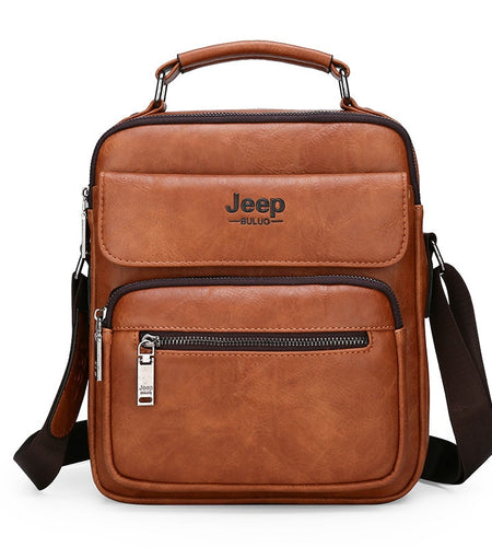 Brand Man Split Leather Crossbody Shoulder Messenger Bag For iPad Big Size Men's Handbags Famous Casual Business