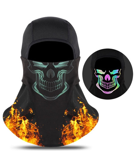 Warm Winter Cycling Headwear Reflective Windproof MTB Road Bicycle Full Face Cover Men Women Sport Thermal Bike Cap