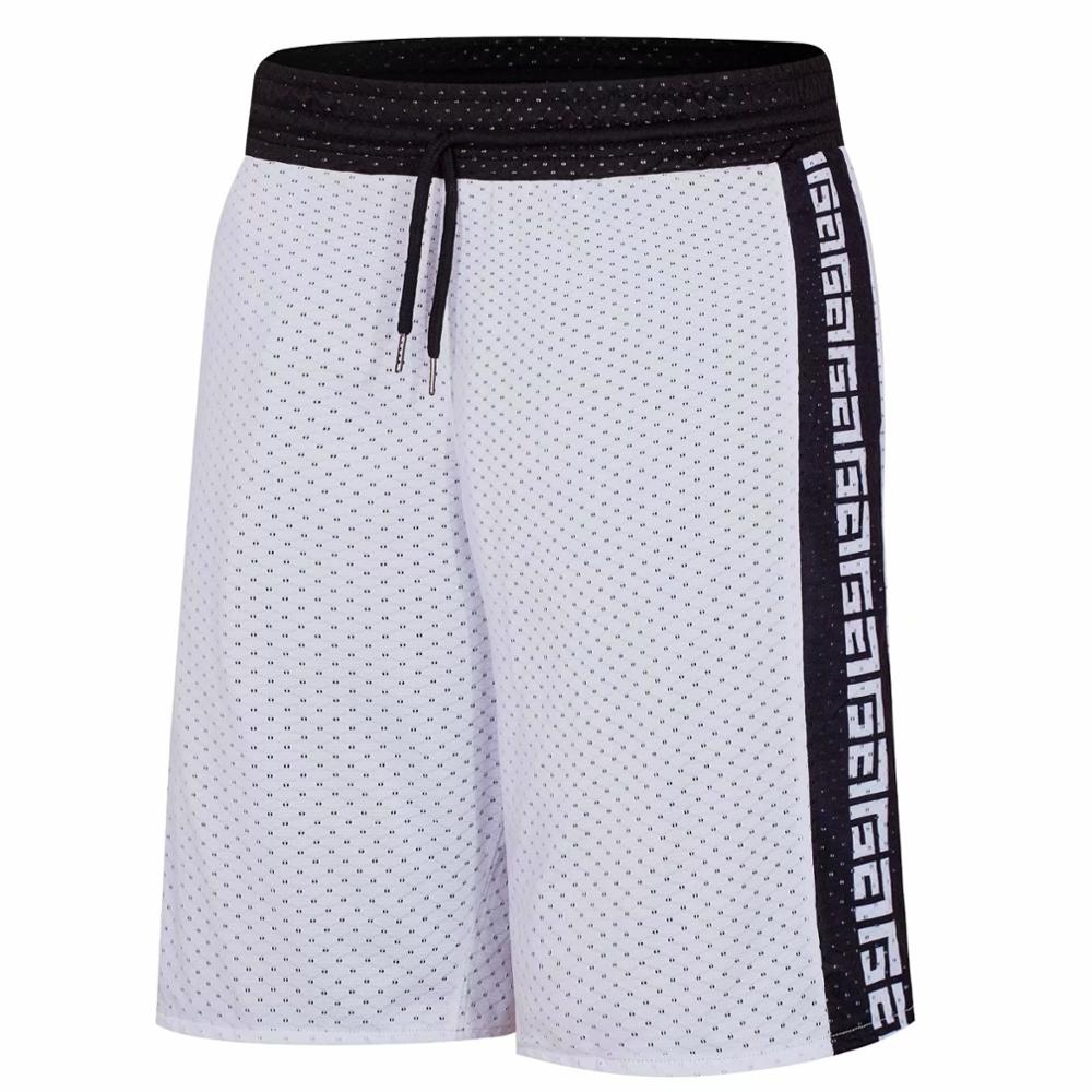 Men Summer Basketball Shorts Male Sportswear Double sided Running Shorts Breathable Training Wear Plus Size Shorts L-5XL