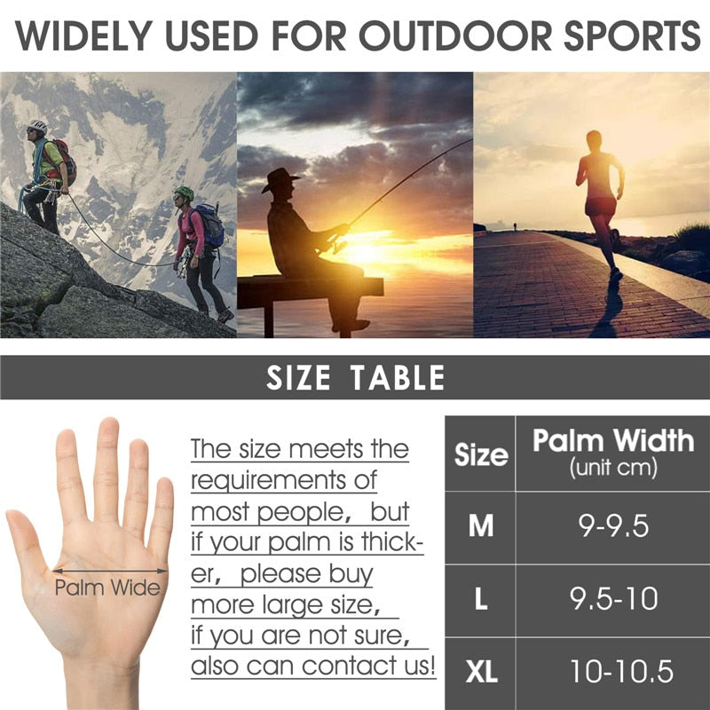 Half Finger Cycling Gloves Shockproof Wear Resistant Breathable MTB Road Bicycle Gloves Men Women Sports Bike Gloves