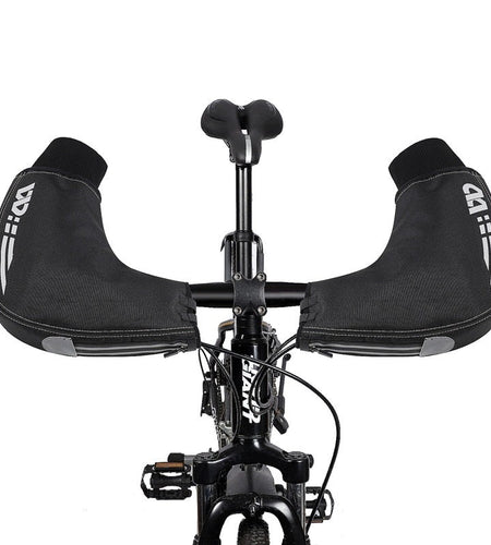 Winter MTB Bike Handlebar Gloves Cycling Men Women Mountain Bike Bar Gloves Hand Muffs Bike Mittens Bicycle Gloves