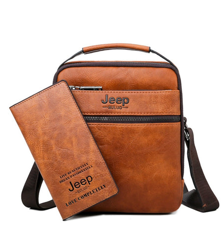 Men's Leisure Single-shoulder Bag Fashion Crossbody Bag Multi-functional Business & Leisure Bags The Best Gifts For Men