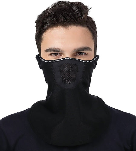 Winter Cycling Headwear Warm Fleece Neck Warmer Bandana Running Fishing Ski Bicycle Sports Scarf Face Cover Headband