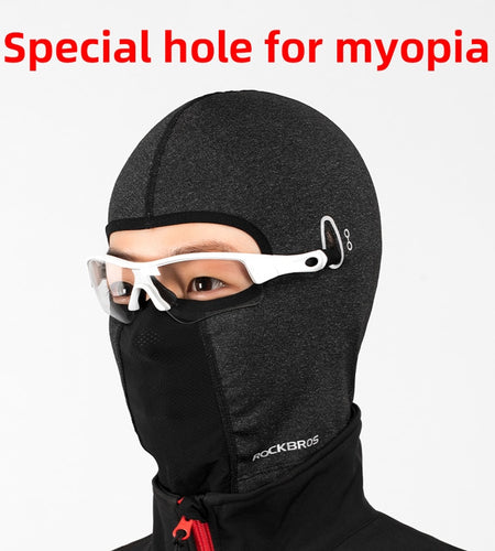 Bicycle Facemask Warm Mouth Mask Brethable MTB Bike Fleece Elastic Men Women Washable Running Hiking Cycling Headwear
