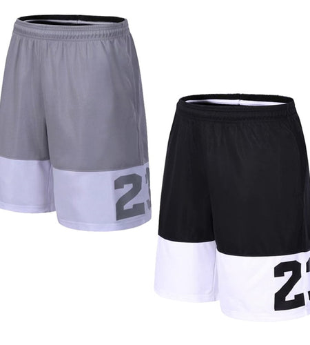 Mens Sports Shorts Breathable Loose Soccer Jersey Loose Beach Scanties Running Basketball Football Training Breechcloth
