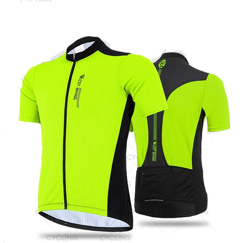 Load image into Gallery viewer, XS-XXXL Summer Cycling Jersey Breathable Team Racing Sport Bicycle Jersey Mens Shirt Clothing Short Bike Jersey
