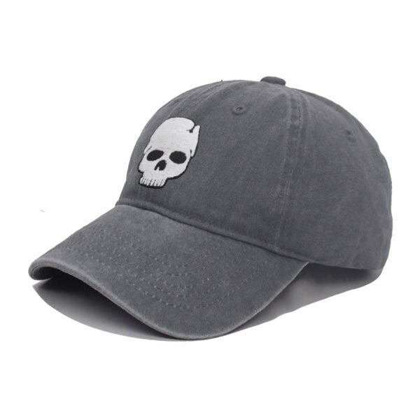 Cotton Vintage Skull Men's Baseball Cap Hats For Men Snapback Caps Bone Casquette Male Summer Gorras Trucker Women Baseball Hat