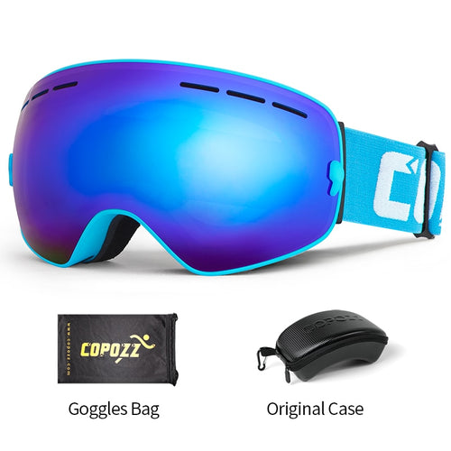 Load image into Gallery viewer, Ski Goggles Men Women Snowboard Goggles Glasses For Skiing UV400 Protection Skiing Snow Glasses Anti-Fog Ski Mask

