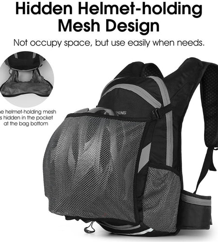 16L Cycling Backpack Waterproof Ultralight Bicycle Bag Outdoor Mountaineering Hiking Travel Bike Hydration Backpack