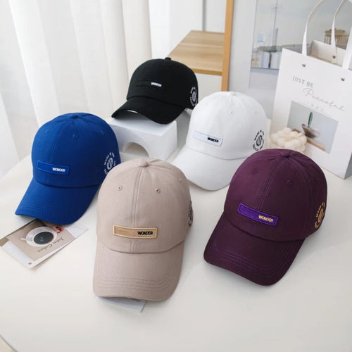 Load image into Gallery viewer, Outdoor Sport Baseball Cap Fashion Letters Embroidered Patch Design Cap Adjustable Men Women Cap Fashion Hip Hop Hat
