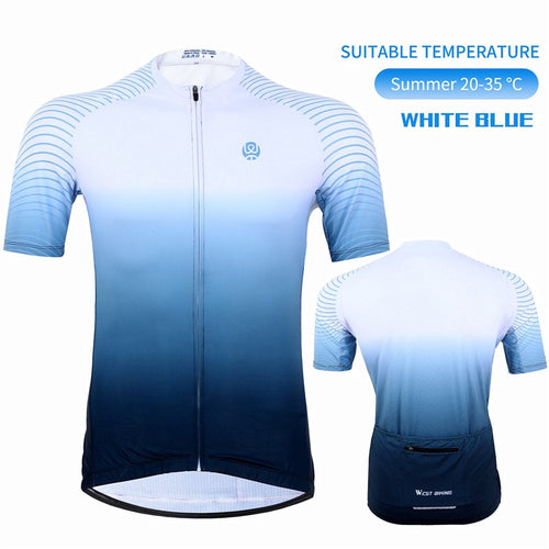 Load image into Gallery viewer, Pro Cycling Jersey Summer Short Sleeve Sport Top Shirt Cool Quick Dry MTB Road Bike Team Jersey Men Cycling Clothing
