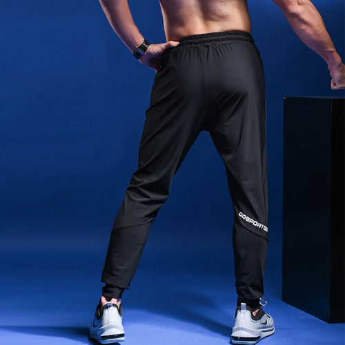 Load image into Gallery viewer, Men&#39;s Breathable Sport Pants Joggers Sweatpants Running Sports Workout Training Trousers Male Gym Fitness Casual Elastic Pants
