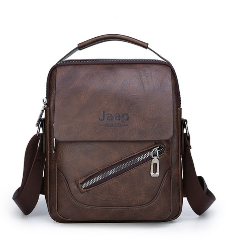 Men's Bag Crossbody Waterproof Travel Bags For Men Messenger Bag Split Leather Shoulder Bags Male Handbags