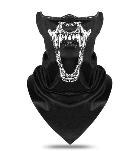 Winter 3D Print Sport Scarf Protection Thermal Neck Gaiter Bicycle Balaclava Men Women Cycling Fishing Headwear