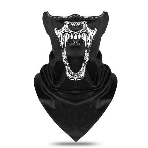 Load image into Gallery viewer, Winter 3D Print Sport Scarf Protection Thermal Neck Gaiter Bicycle Balaclava Men Women Cycling Fishing Headwear
