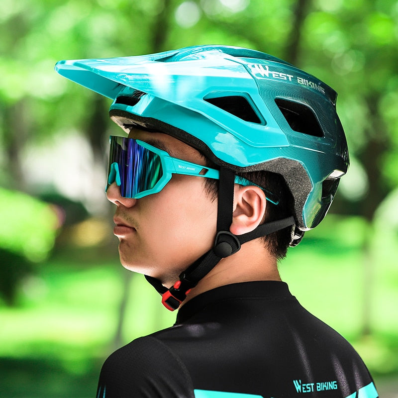 Bicycle Helmet Men Women Integrally-molded Adjustable Riding Safety Cap MTB Road Electric Bike Cycling Helmet