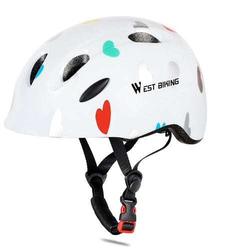 Kids Helmet Bicycle EPS Ultralight Children's Protective Gear Girls Boys Cycling Riding Sports Safety Cap Helmet