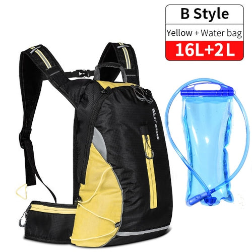 Load image into Gallery viewer, Waterproof Bicycle Bag Reflective Outdoor Sport Backpack Mountaineering Climbing Travel Hiking Cycling Bag Backpack
