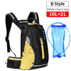 B Yellow water bag