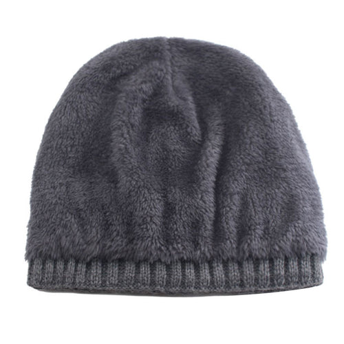 Load image into Gallery viewer, Skullies Beanies Men Winter Hats For Men Cap Women Winter Knitted Hat Male Warm Thick Gorro Bonnet Fur Knit Beanie Hat Cap
