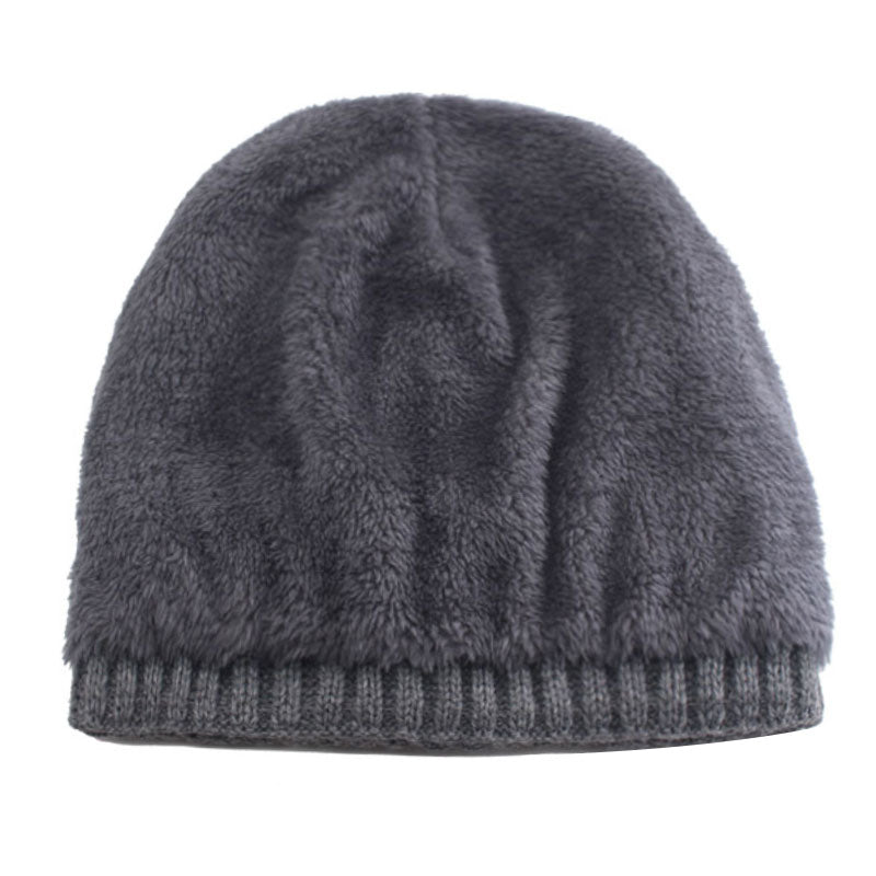 Skullies Beanies Men Winter Hats For Men Cap Women Winter Knitted Hat Male Warm Thick Gorro Bonnet Fur Knit Beanie Hat Cap