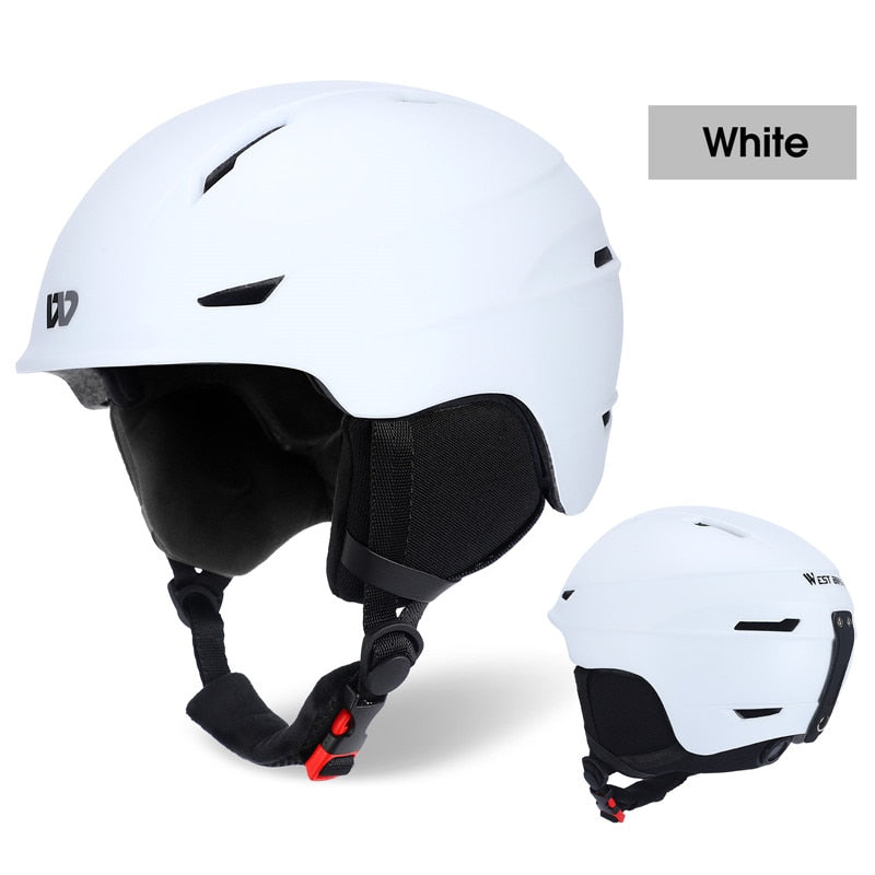 Winter Warm Cycling Helmet Adjustable Motorcycle Electric Bike Safety Cap Men Women Ski Snowboard Bicycle Helmet