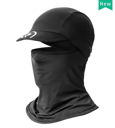 Summer Cycling Sunscreen Cap Bandana Men Bike Ice Silk Anti-UV Hat Bicycle Outdoor Sport Motorcycle Fishing Face Mask