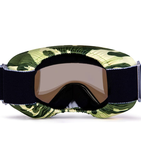 Ski Goggles Cover Protable Elastic Dust-proof Snowboard Goggles Protection Cover  Glass Anti-scratch Storage Sleeve Bag