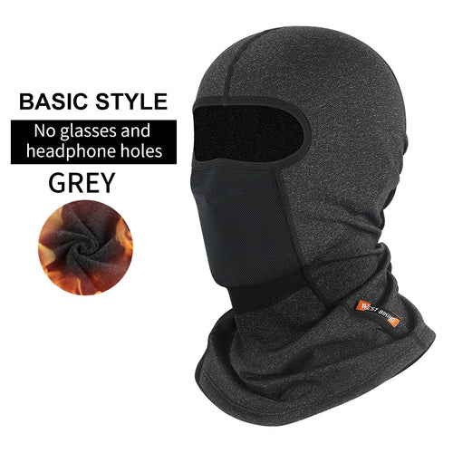 Load image into Gallery viewer, Winter Cycling Cap Motorcycle Face Cover MTB Bike Helmet Inner Liner Running Ski Skull Cap Sport Bicycle Headwear
