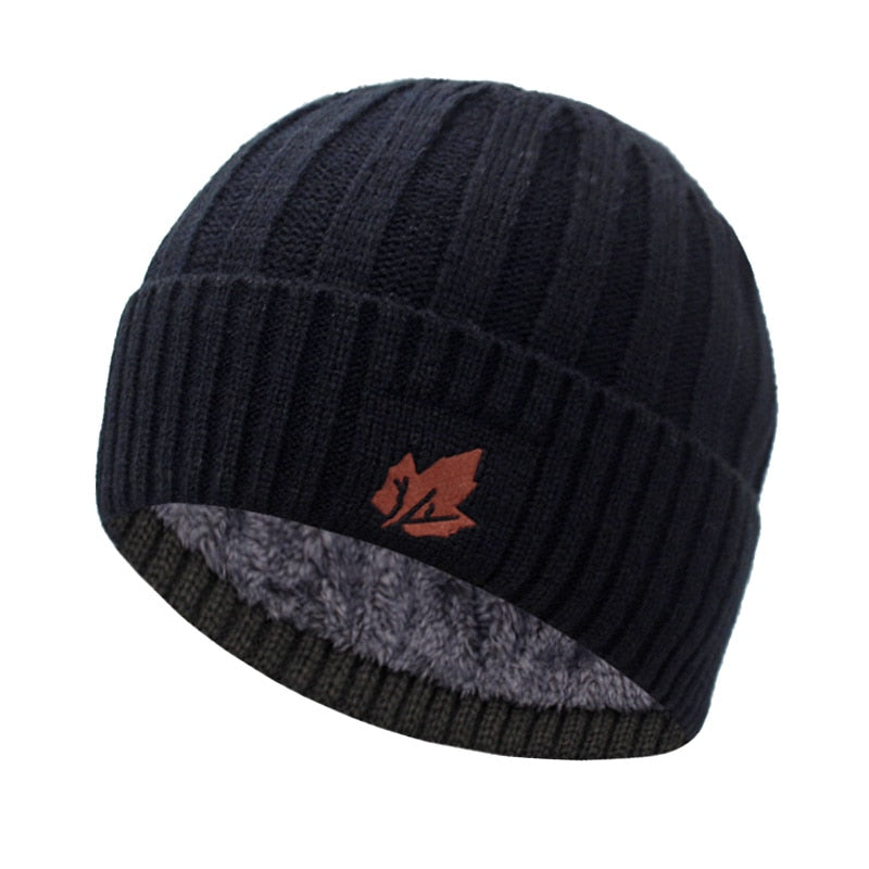 Beanies Men Winter Knitted Hat Women Caps Canada Flag шапка Mask Gorras Bonnet Warm Winter Hats For Men Skullies Beanies Hats