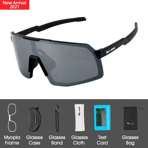 Load image into Gallery viewer, Sport Cycling Polarized Glasses MTB Road Bike Eyewear UV400 Sunglasses Motorcycle Bicycle Outdoor Riding Goggles

