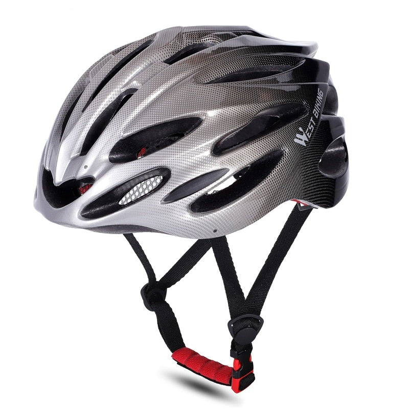 Bicycle Helmet Ultralight Integrally-molded Road Mountain MTB Bike Cycling Helmet  Men Women Safety Caps 56-62 CM