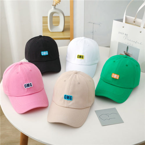 Load image into Gallery viewer, Fashion Women Cap Style Candy Colors Labeling Baseball Cap For Women High Quality Female Streetwear Hat
