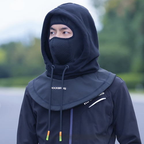 Load image into Gallery viewer, Winter Cycling Face Mask Women Men Hood Balaclava Warm Windproof Ski Mask Fleece Double Layer Motorcycle Scooter Mask
