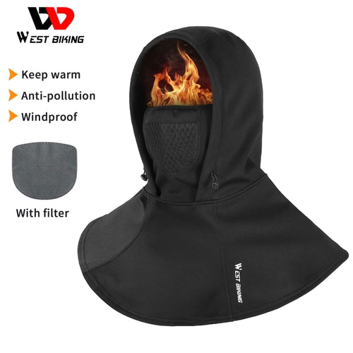 Load image into Gallery viewer, Winter Sport Cycling Cap Reflective Men Women Scarf Balaclava Neck Warmer Ski Bicycle Motorcycle Running Head Cap Hat
