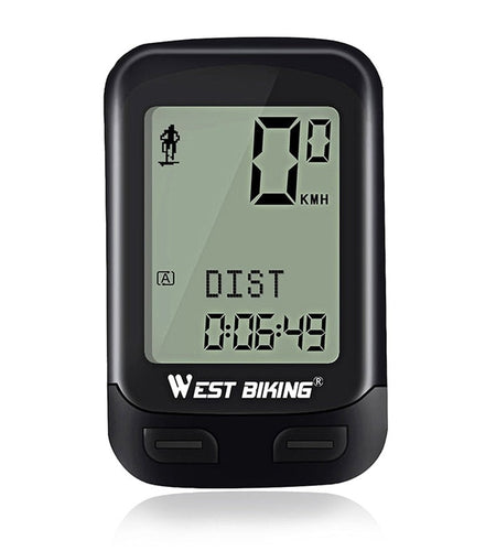 Waterproof 5 Language Bike Computer Wireless Stopwatch MTB Road Bike Speedometer Cycling Odometer Bicycle Computer