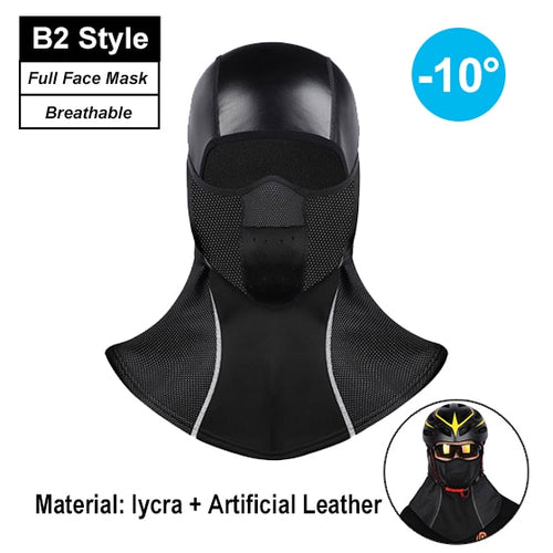 Load image into Gallery viewer, Winter Cycling Face Mask Fleece Thermal Balaclava Keep Warm Windproof Ski Mask Cap Snowboard Bike Bicycle Face Mask

