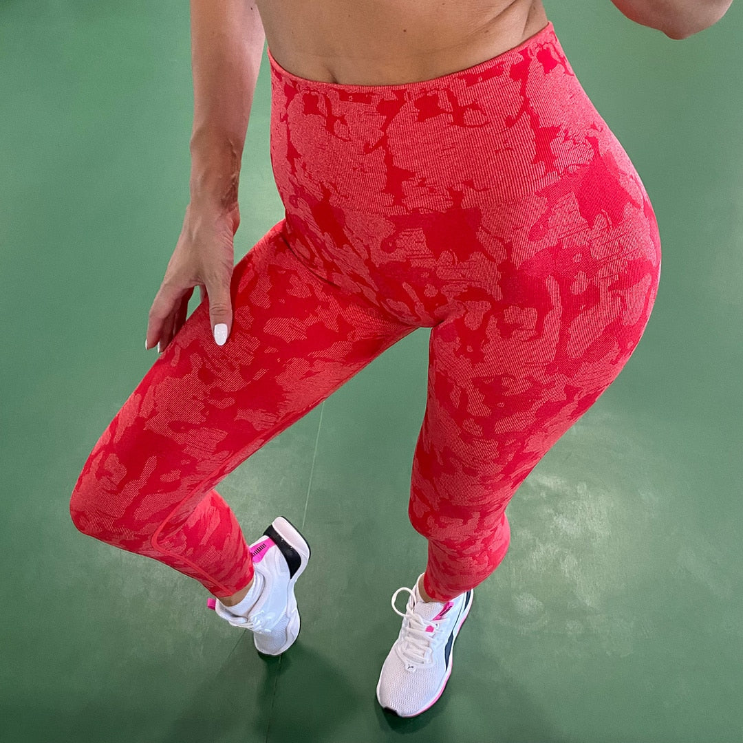 Leopard Camo Zebra Women Seamless Leggings Booty High Waist Sportswear Women's Yoga Gym Fitness Scrunch Butt Sports Pants A038