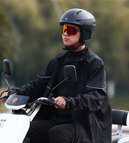 Winter Warm Cycling Helmet Adjustable Motorcycle Electric Bike Safety Cap Men Women Ski Snowboard Bicycle Helmet