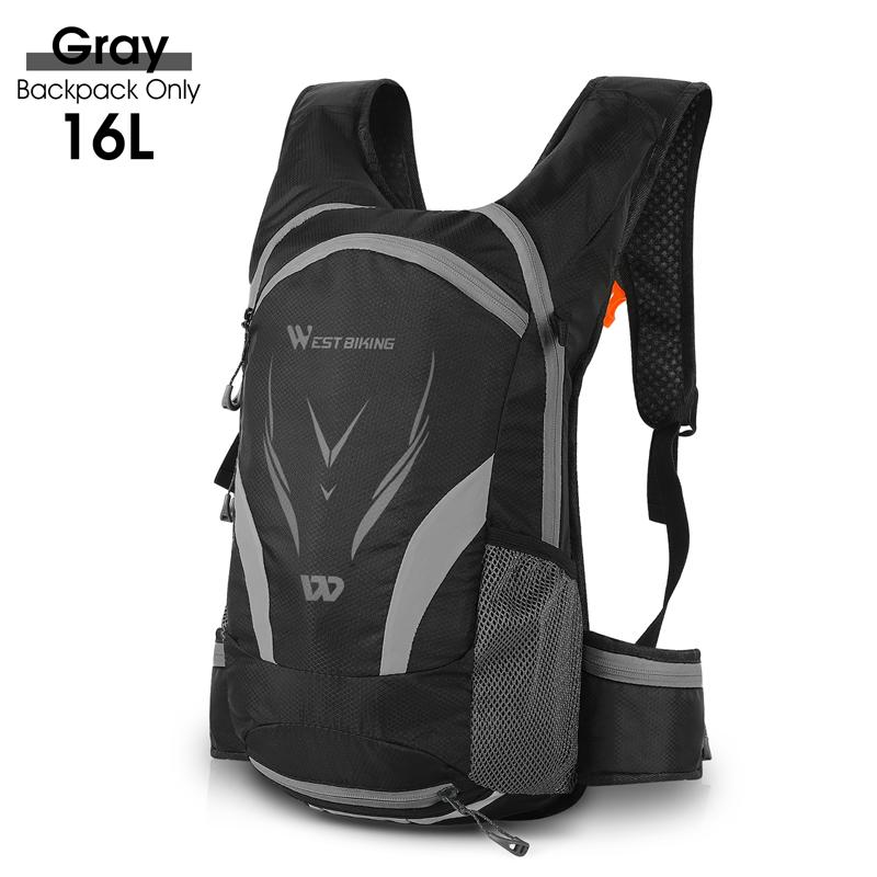 16L Cycling Backpack Waterproof Ultralight Bicycle Bag Outdoor Mountaineering Hiking Travel Bike Hydration Backpack