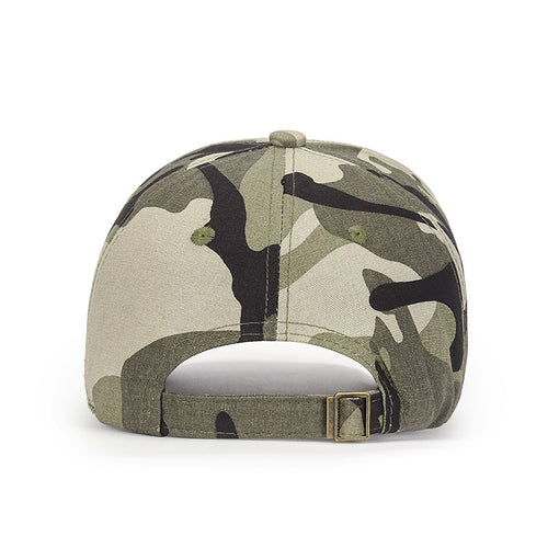 Load image into Gallery viewer, Camouflage Baseball Cap For Men Women Snapback Men&#39;s Hat Army Military Cap Bone Baseball Caps Adjustable Size
