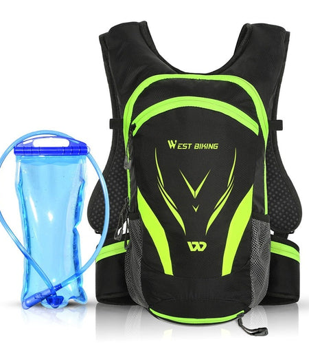 16L Cycling Backpack Waterproof Ultralight Bicycle Bag Outdoor Mountaineering Hiking Travel Bike Hydration Backpack