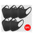 5 pcs black
