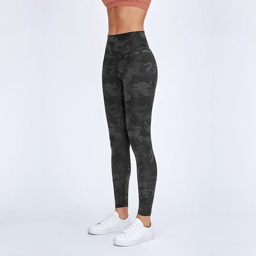 Load image into Gallery viewer, Camo Panther Prints Naked-feel Fitness Leggings Gym Leggings Sport Tights 2-12 Yoga Pants Leggings
